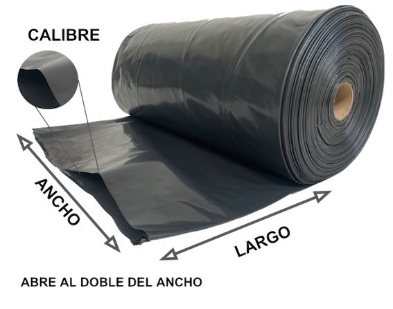 Rollo de Bolsas Chica de Polietileno