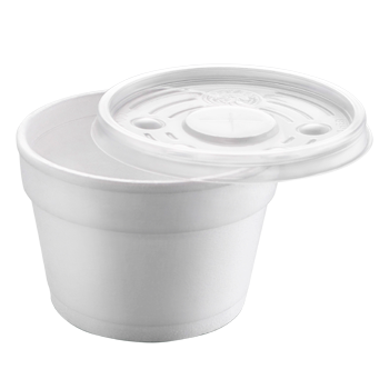 Vasos de Unicel Chico ancho