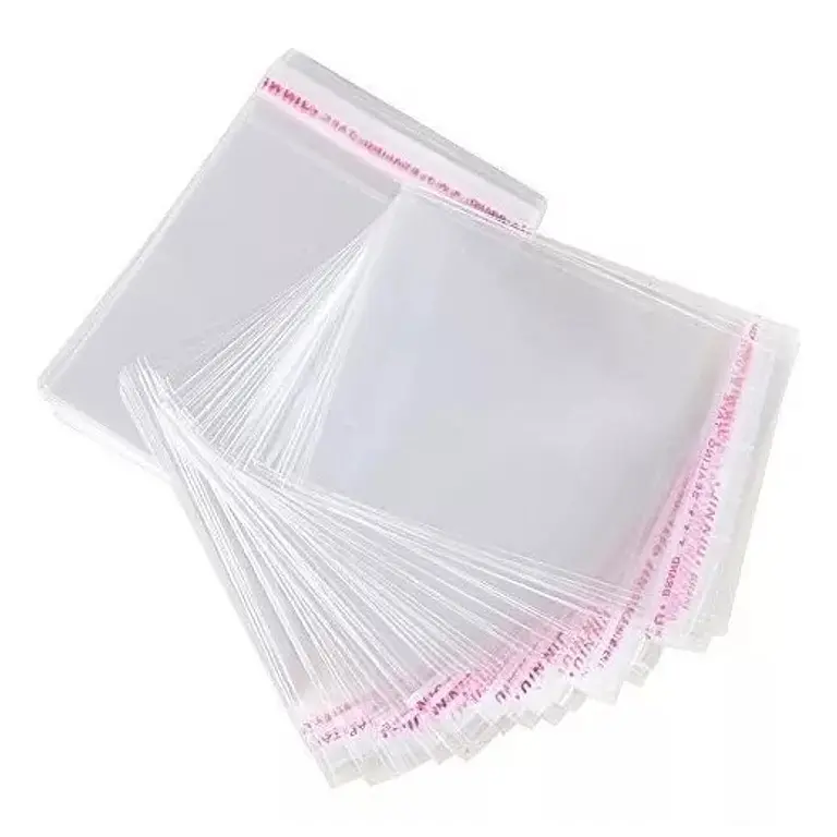 Bolsa de Celofán (Polipropileno) 8x12cm